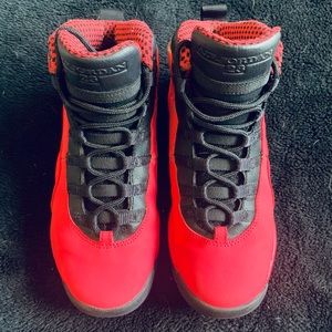 Air Jordan 10 Retro GG ‘Fusion Red’